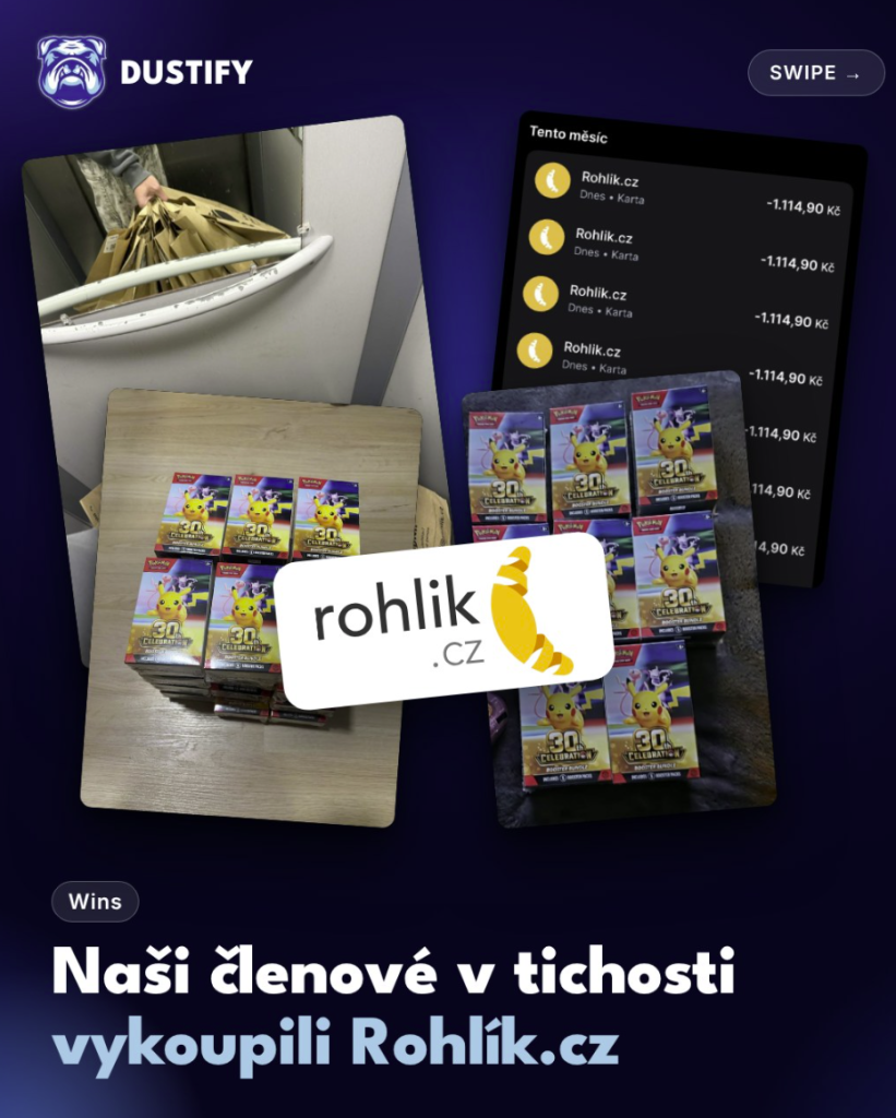 Pokémon 30th Rohlík.cz Bulk Clearance