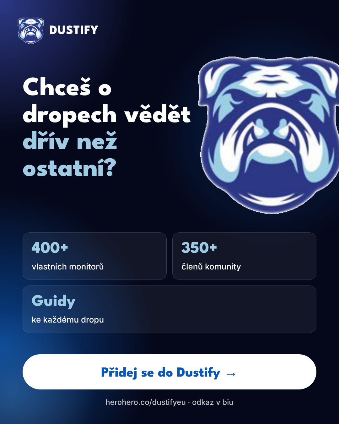 Dustify 400+ Fast Monitors & Guides