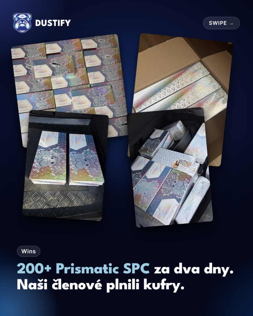 Pokémon Prismatic Evolutions SPC (200+)