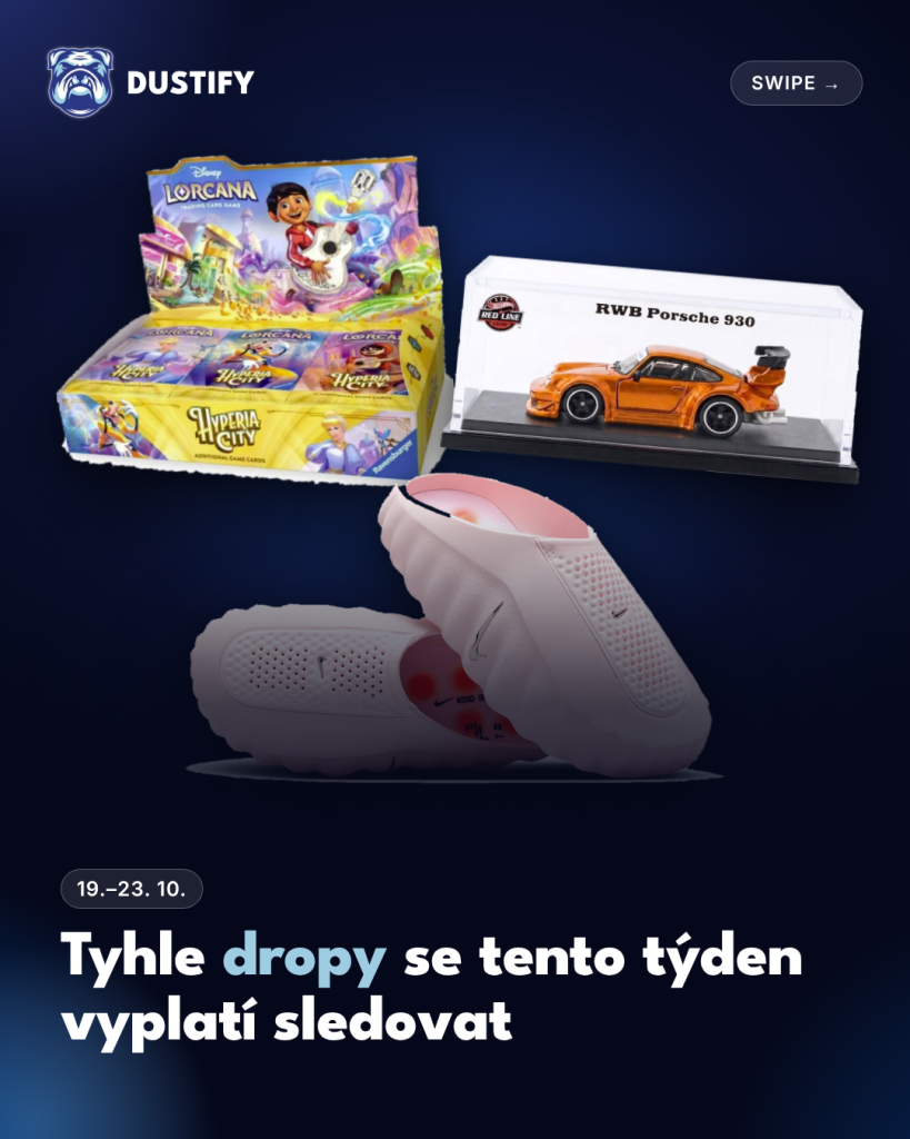 Disney Lorcana, Porsche 930 & Slides